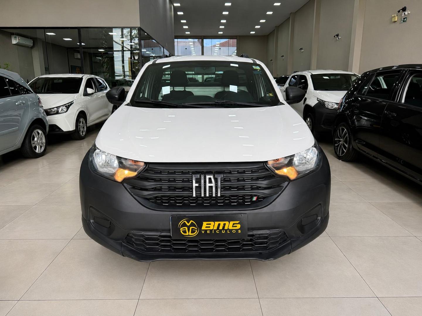 FIAT STRADA ENDURANCE 1.4 CABINE SIMPLES - foto 5