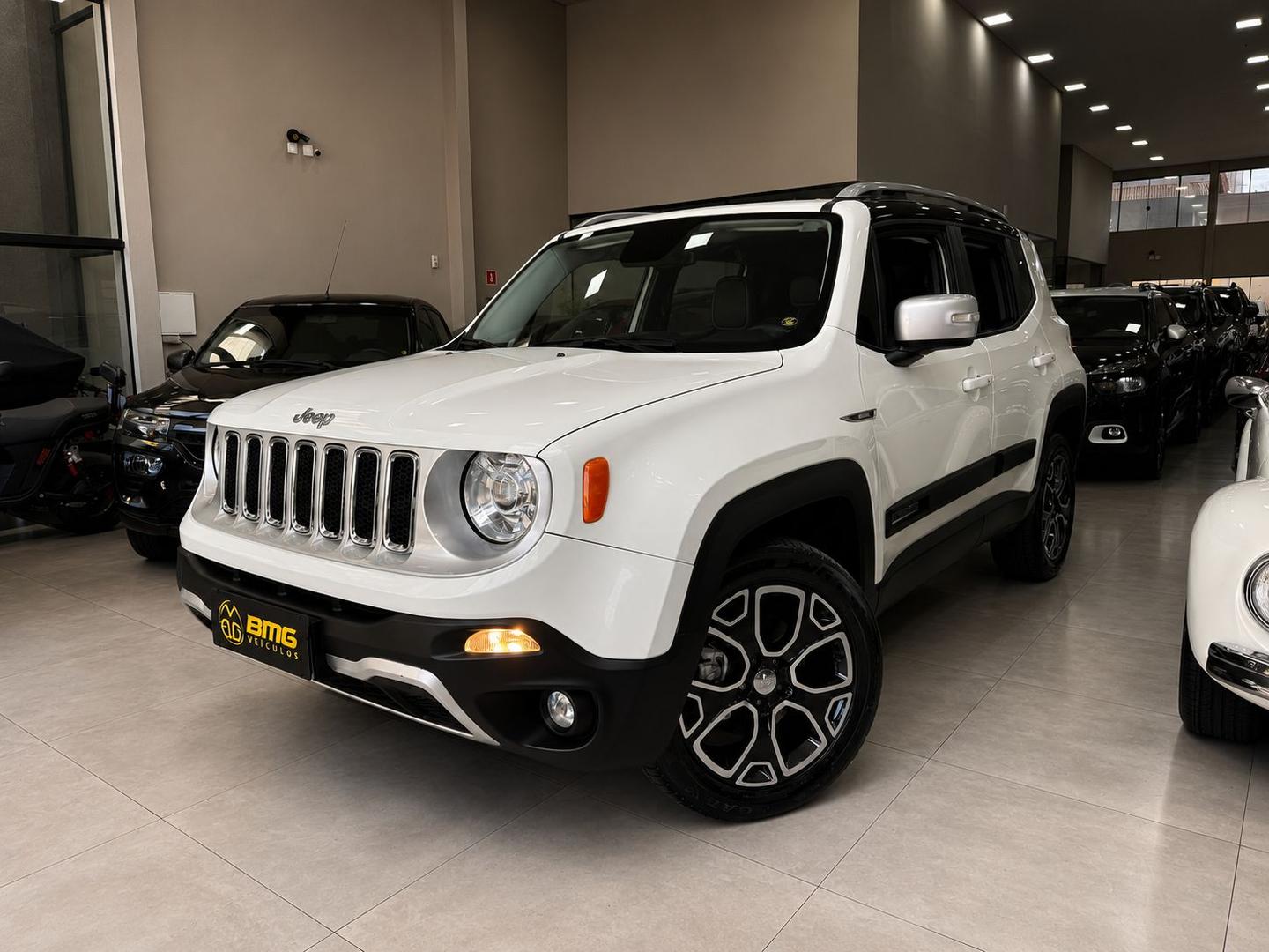 JEEP RENEGADE LIMITED 2.0 TURBO DIESEL - foto 2