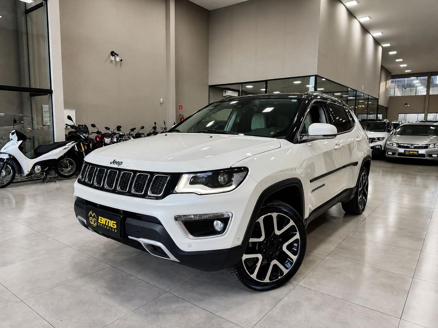 JEEP COMPASS LIMITED 2.0 TURBO DIESEL 4X4 - foto 2