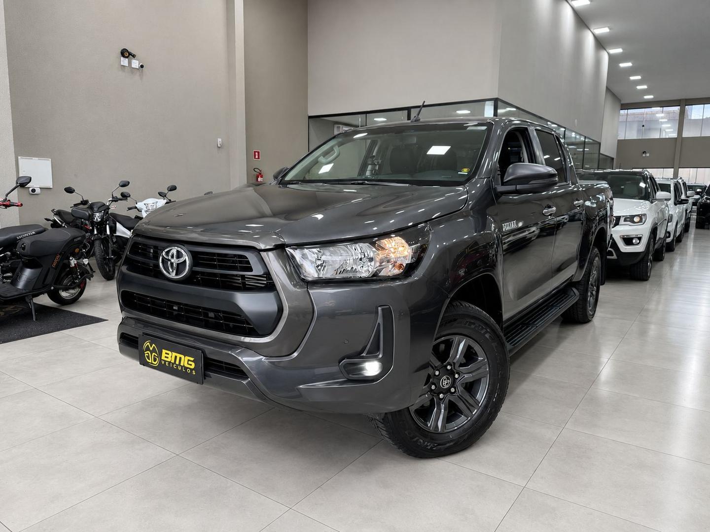 TOYOTA HILUX SR 2.8 TURBO DIESEL 4X4 - foto 2