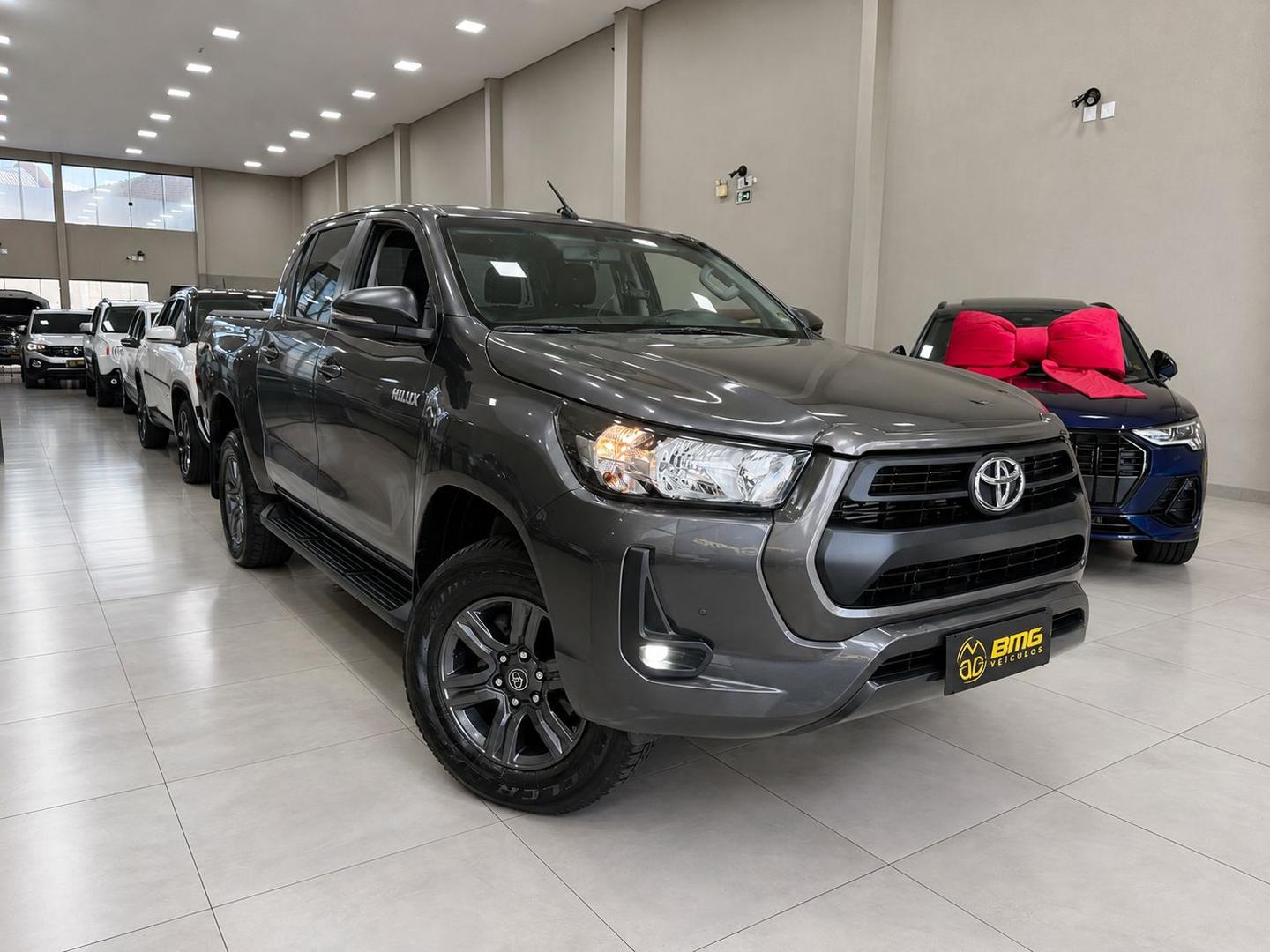 TOYOTA HILUX SR 2.8 TURBO DIESEL 4X4 - foto 1