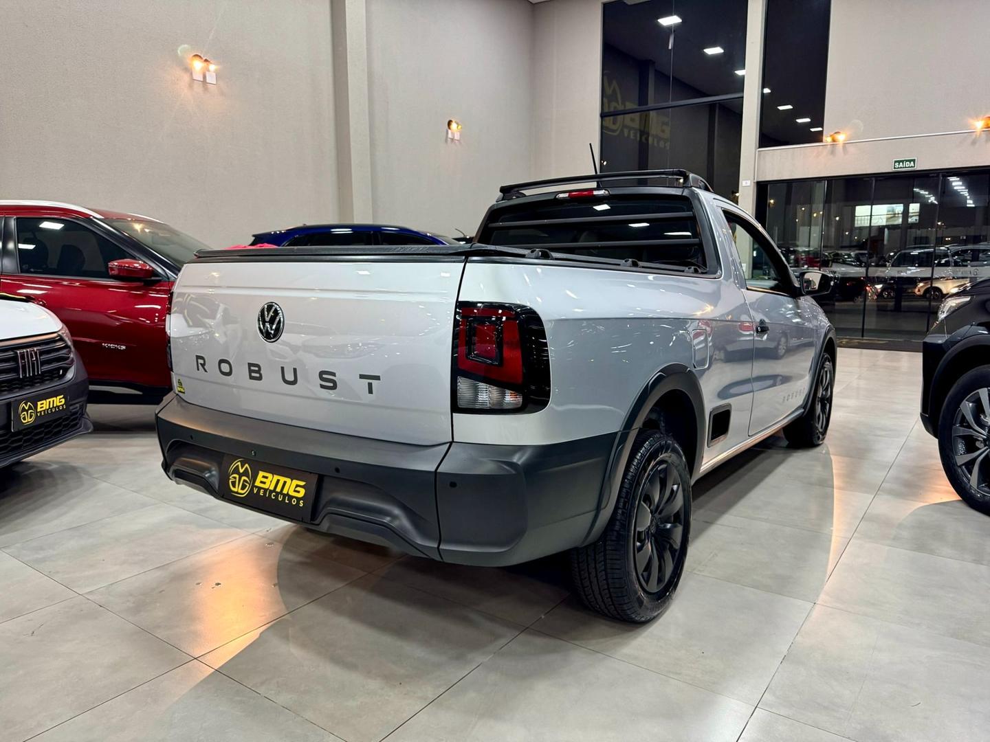 VOLKSWAGEN SAVEIRO ROBUST 1.6 CABINE SIMPLES - foto 3