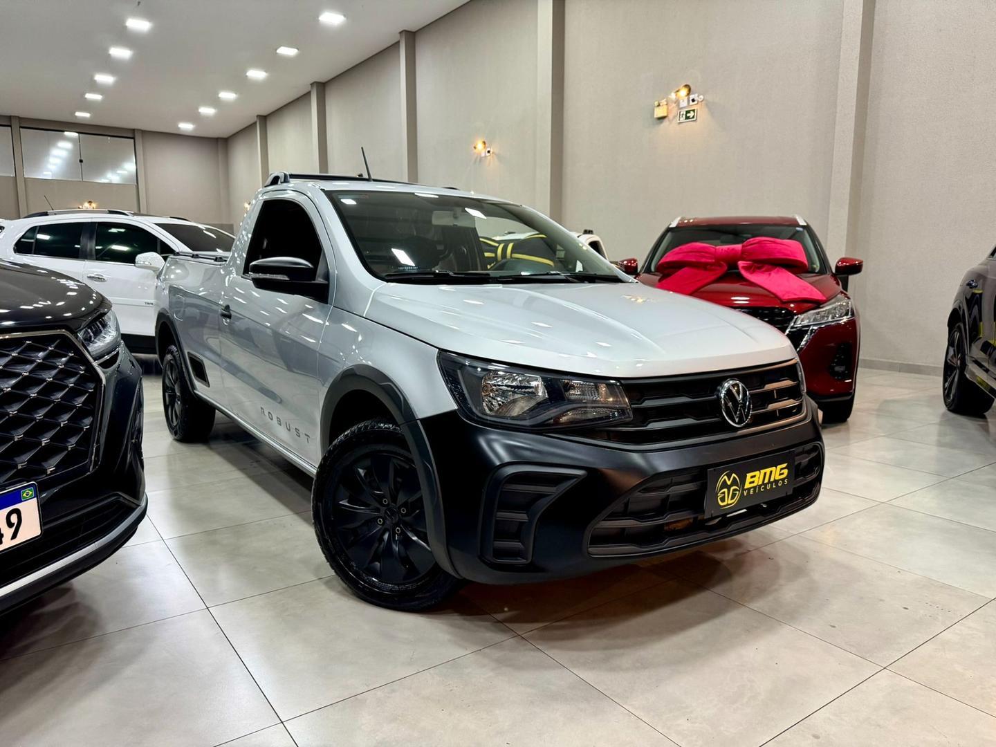 VOLKSWAGEN SAVEIRO ROBUST 1.6 CABINE SIMPLES - foto 1