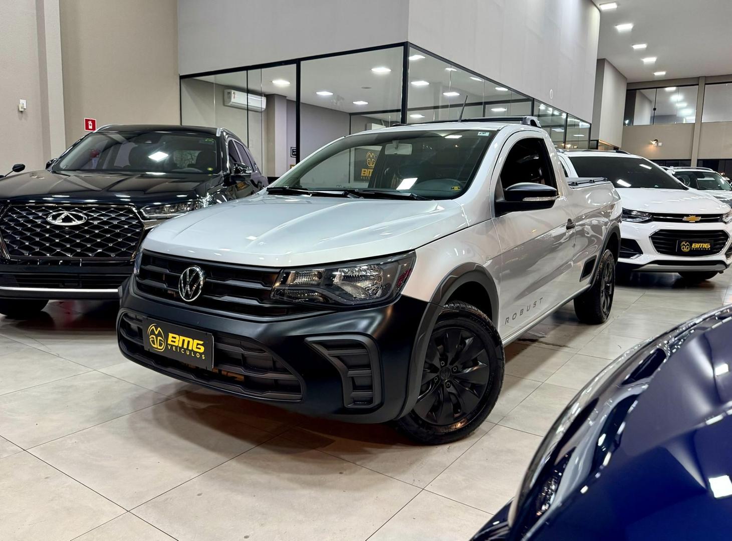 VOLKSWAGEN SAVEIRO ROBUST 1.6 CABINE SIMPLES - foto 2