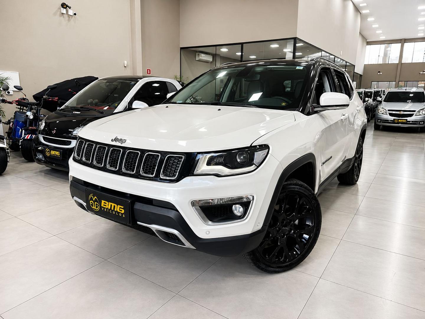 JEEP COMPASS LIMITED 2.0 TURBO DIESEL 4X4 - foto 2