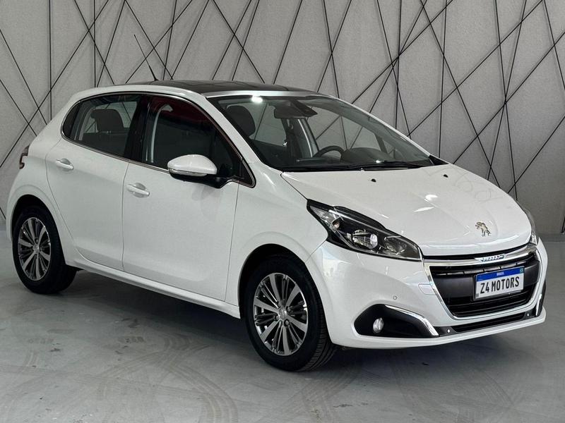 PEUGEOT 208 1.6 GRIFFE 16V FLEX 4P AUTOMATICO