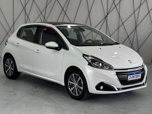 PEUGEOT 208 1.6 GRIFFE 16V FLEX 4P AUTOMATICO