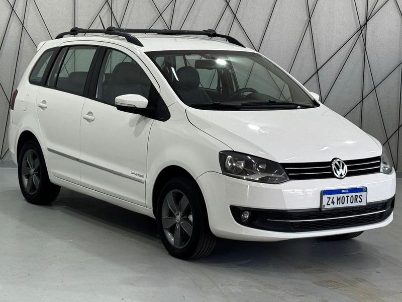 VOLKSWAGEN SPACEFOX SPORTLINE/HIGHLINE 1.6 T.FLEX