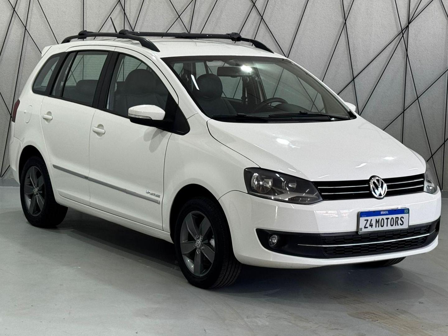 VOLKSWAGEN SPACEFOX SPORTLINE/HIGHLINE 1.6 T.FLEX