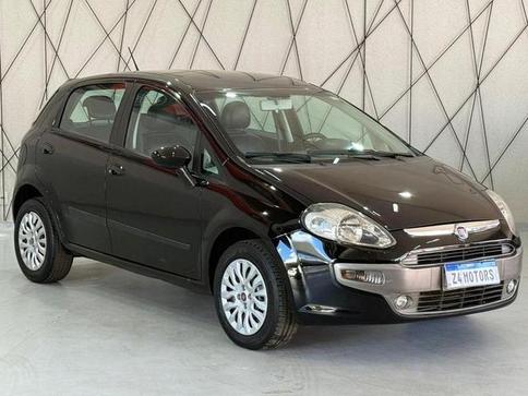 FIAT PUNTO 1.6 ESSENCE 16V FLEX 4P MANUAL
