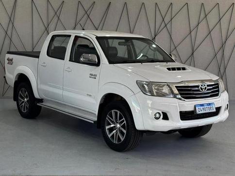 TOYOTA HILUX CD 4X4 SRV 3.0 TB