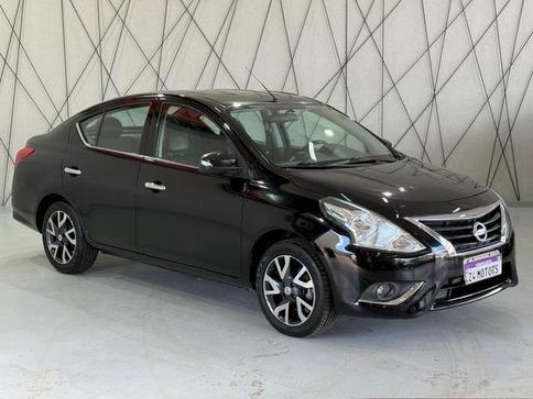 NISSAN VERSA 16SL CVT