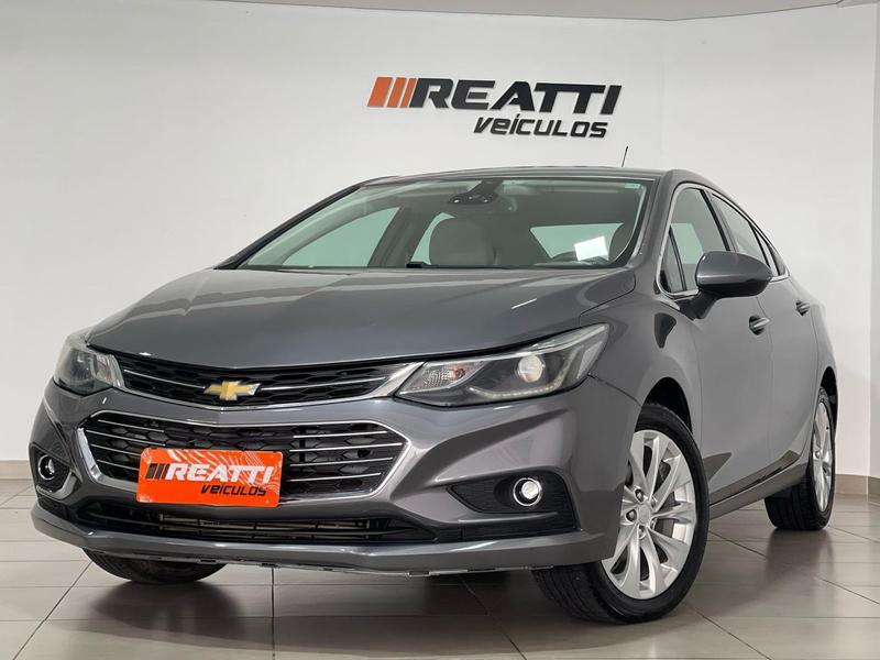CHEVROLET CRUZE LTZ 1.4 TURBO ECOTEC 16V FLEX AUT.