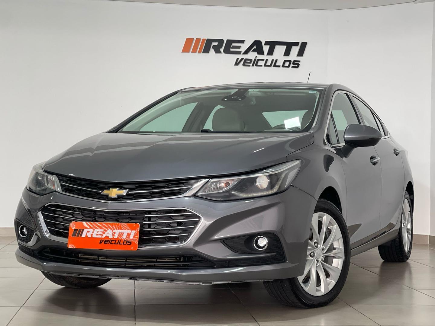 CHEVROLET CRUZE LTZ 1.4 TURBO ECOTEC 16V FLEX AUT.