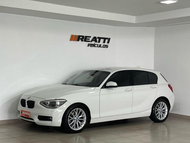 BMW 118I 1.6 16V TURBO 4P AUT