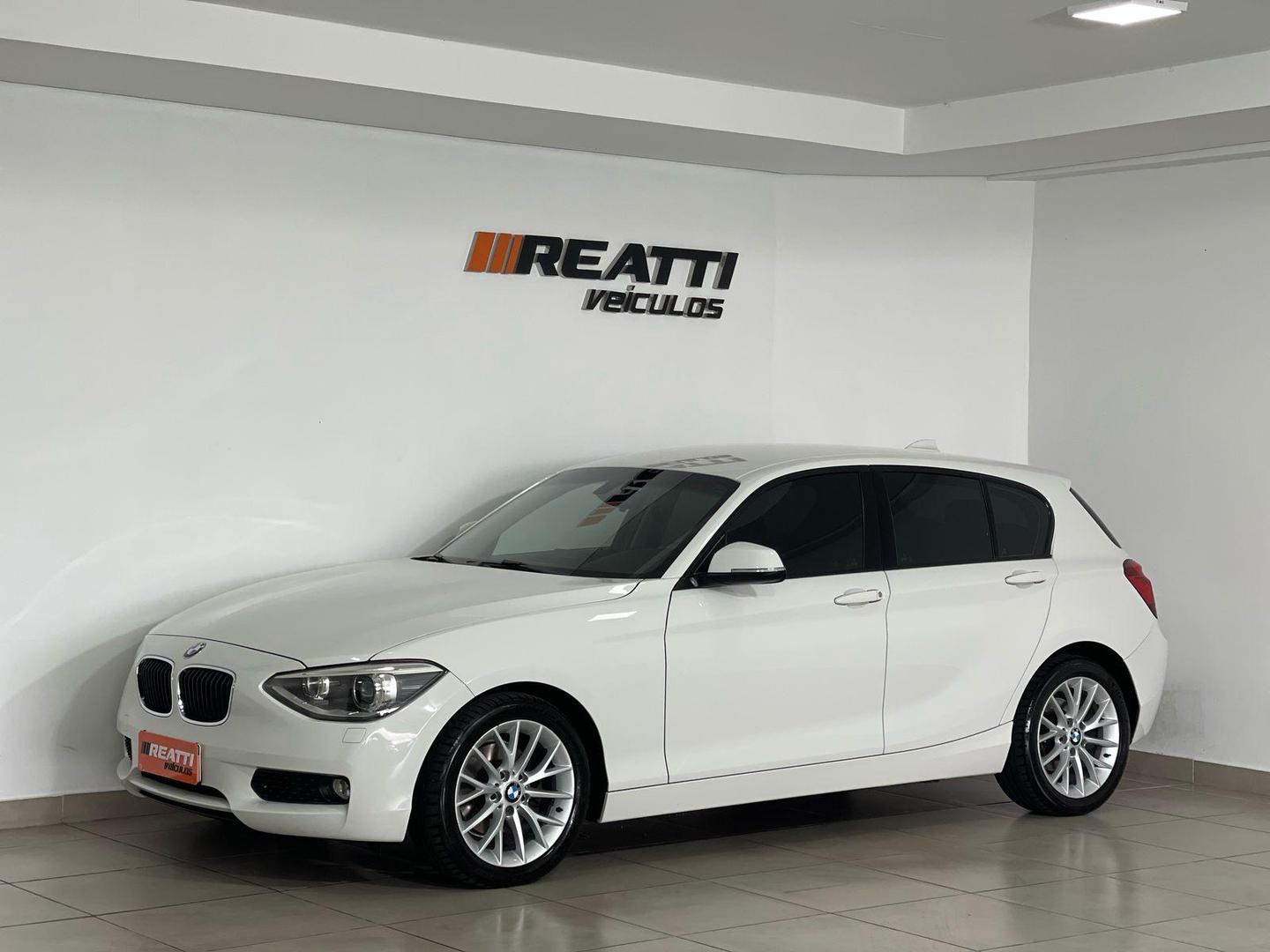 BMW 118I 1.6 16V TURBO 4P AUT