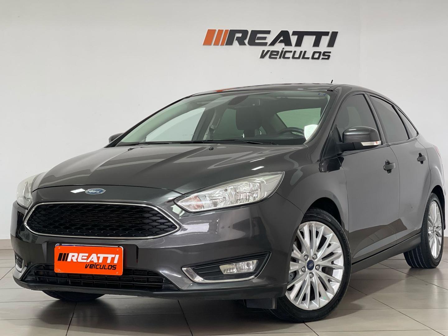 FORD FOCUS FASTBACK SE/SE PLUS 2.0 FLEX AUT