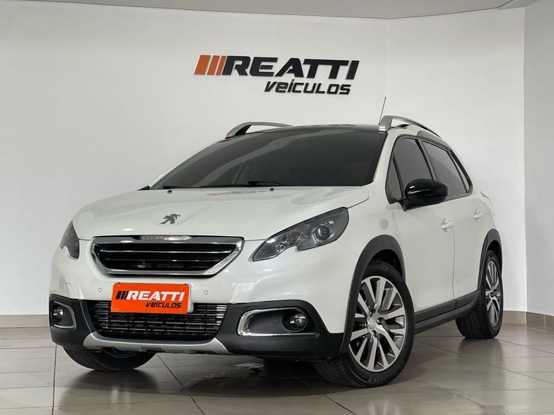 PEUGEOT 2008 GRIFFE 1.6 TURBO FLEX 16V 5P MEC