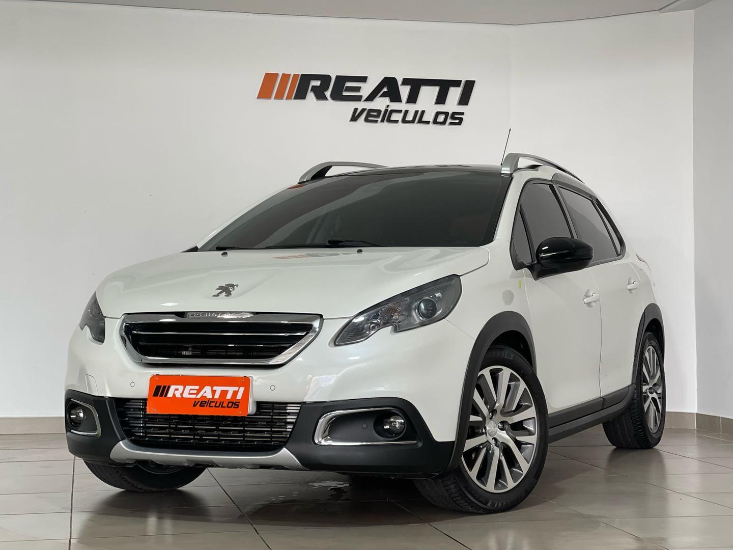 PEUGEOT 2008 GRIFFE 1.6 TURBO FLEX 16V 5P MEC