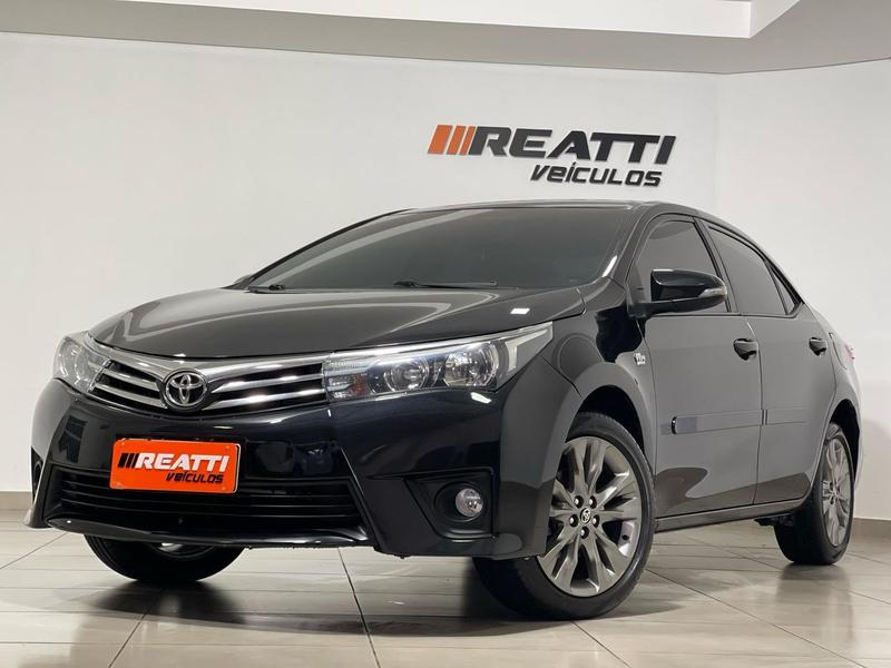 TOYOTA COROLLA XEI 2.0 16V FLEX AUT.