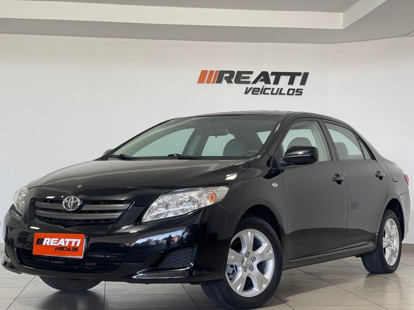 TOYOTA COROLLA GLI 1.8 FLEX 16V  AUT. 