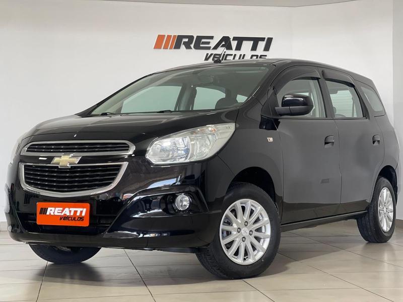 CHEVROLET SPIN LT 1.8 8V ECONO.FLEX AUT.