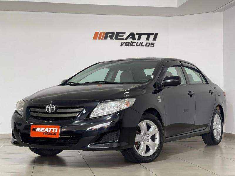 TOYOTA COROLLA GLI 1.8 FLEX 16V  AUT. 