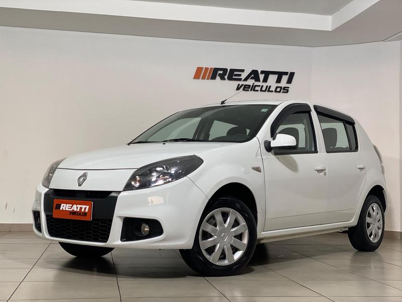 RENAULT SANDERO EXPRESSION 1.6 8V HI-FLEX MEC.