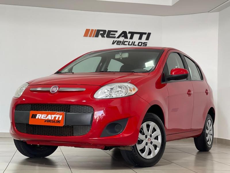 FIAT PALIO ATTRACTIVE 1.0 8V FLEX MEC.