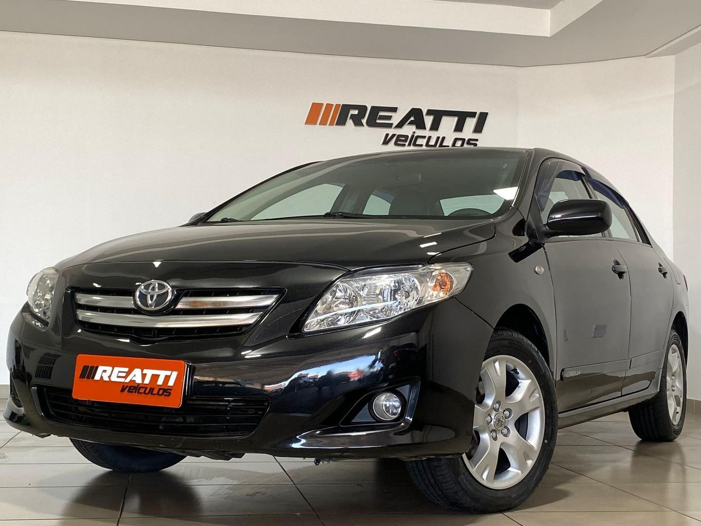 TOYOTA COROLLA SEDAN XLI 1.6 16V(AUT.) 4P