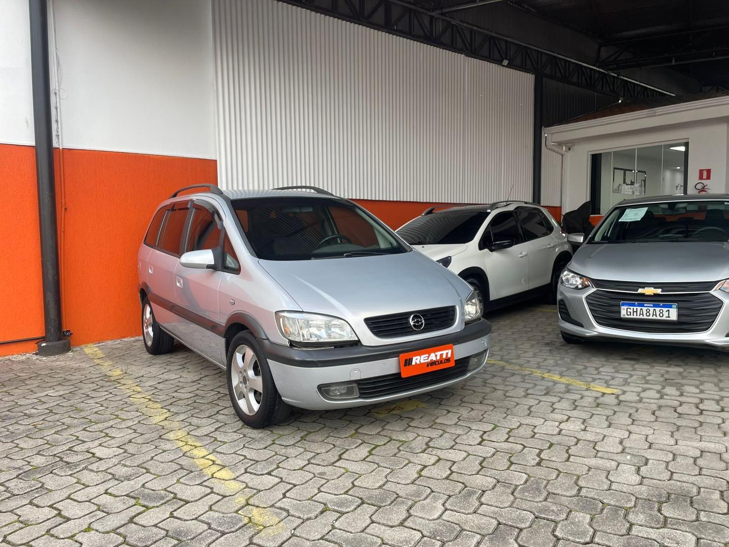 CHEVROLET ZAFIRA CD 2.0 8V 4P