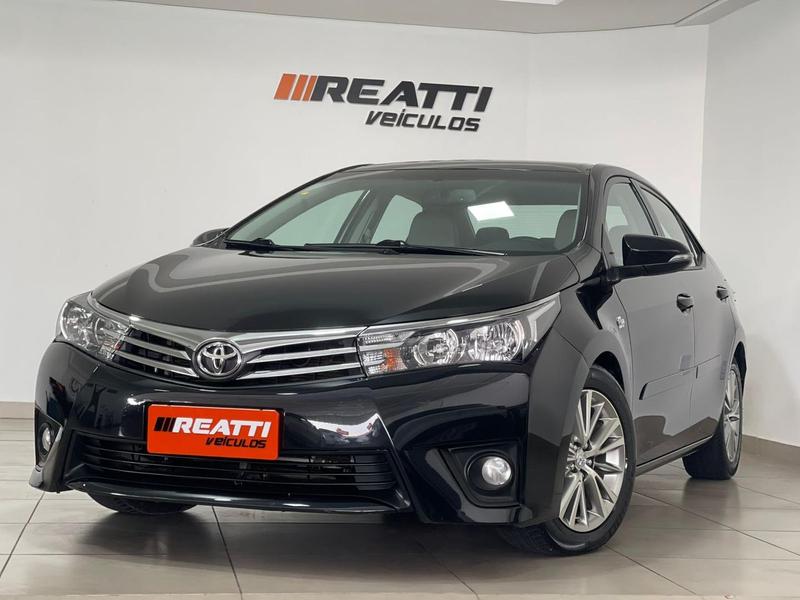TOYOTA COROLLA XEI 2.0 FLEX AUTOMTICO