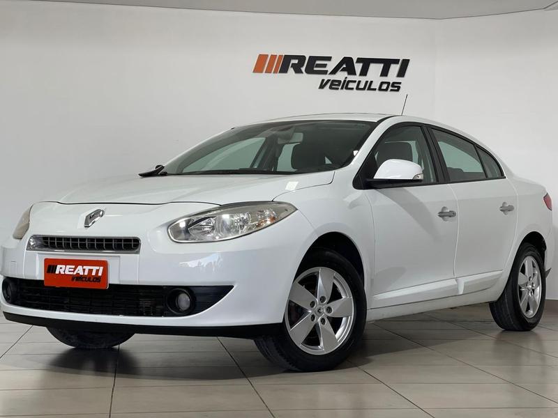RENAULT FLUENCE DYNAMIQUE 2.0 16V HI-FLEX AUT.