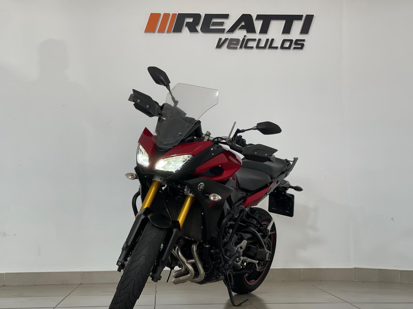 YAMAHA MT09 TRACER