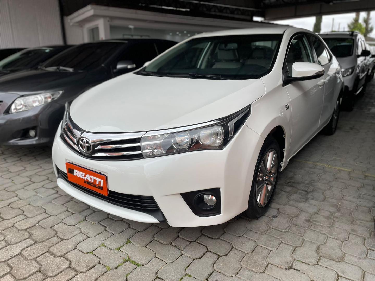 TOYOTA COROLLA XEI 2.0 16V FLEX AUT.