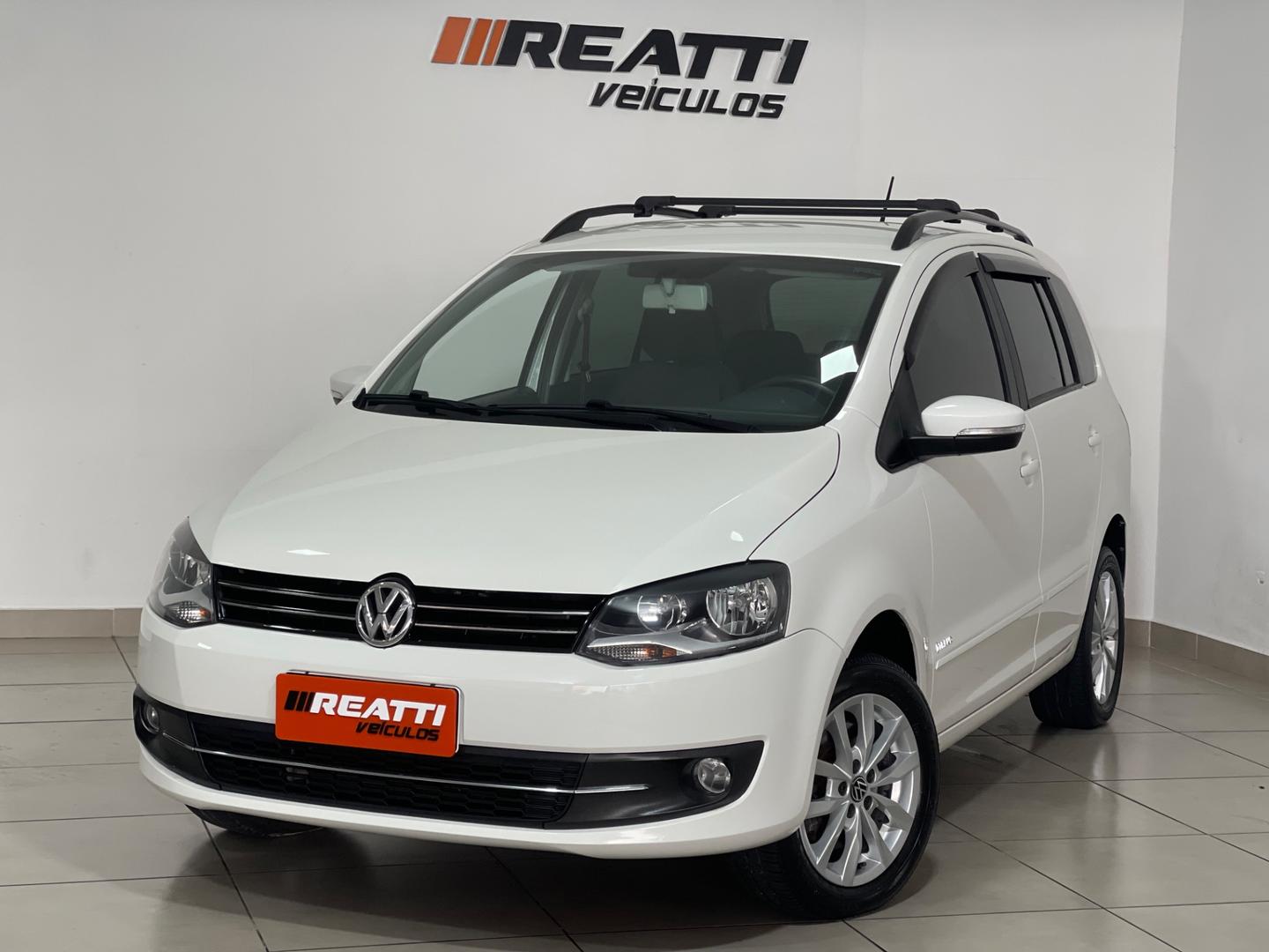 VOLKSWAGEN SPACEFOX 1.6 8V TREND TOTALFLEX 4P