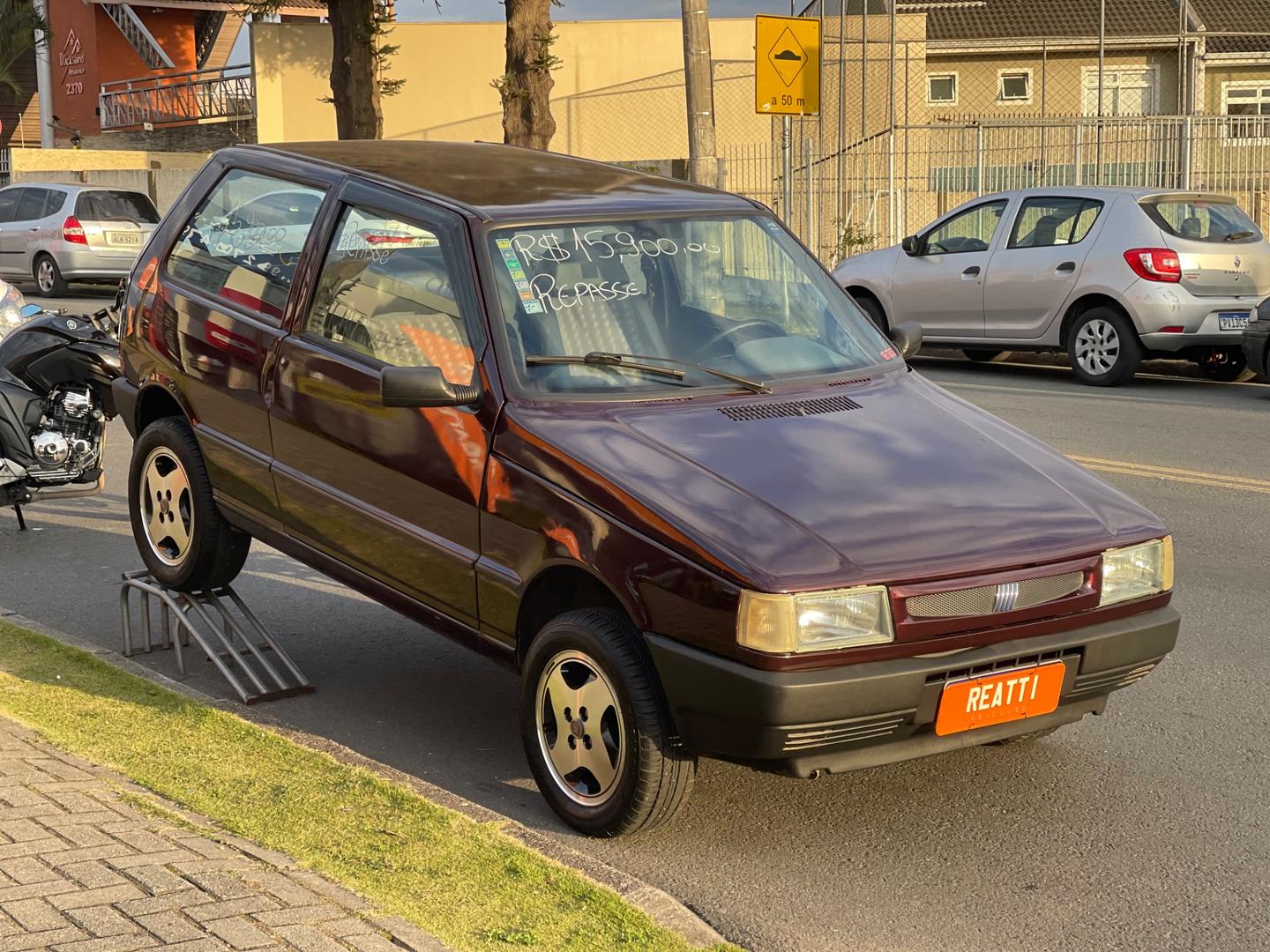 FIAT UNO MILLE SMART