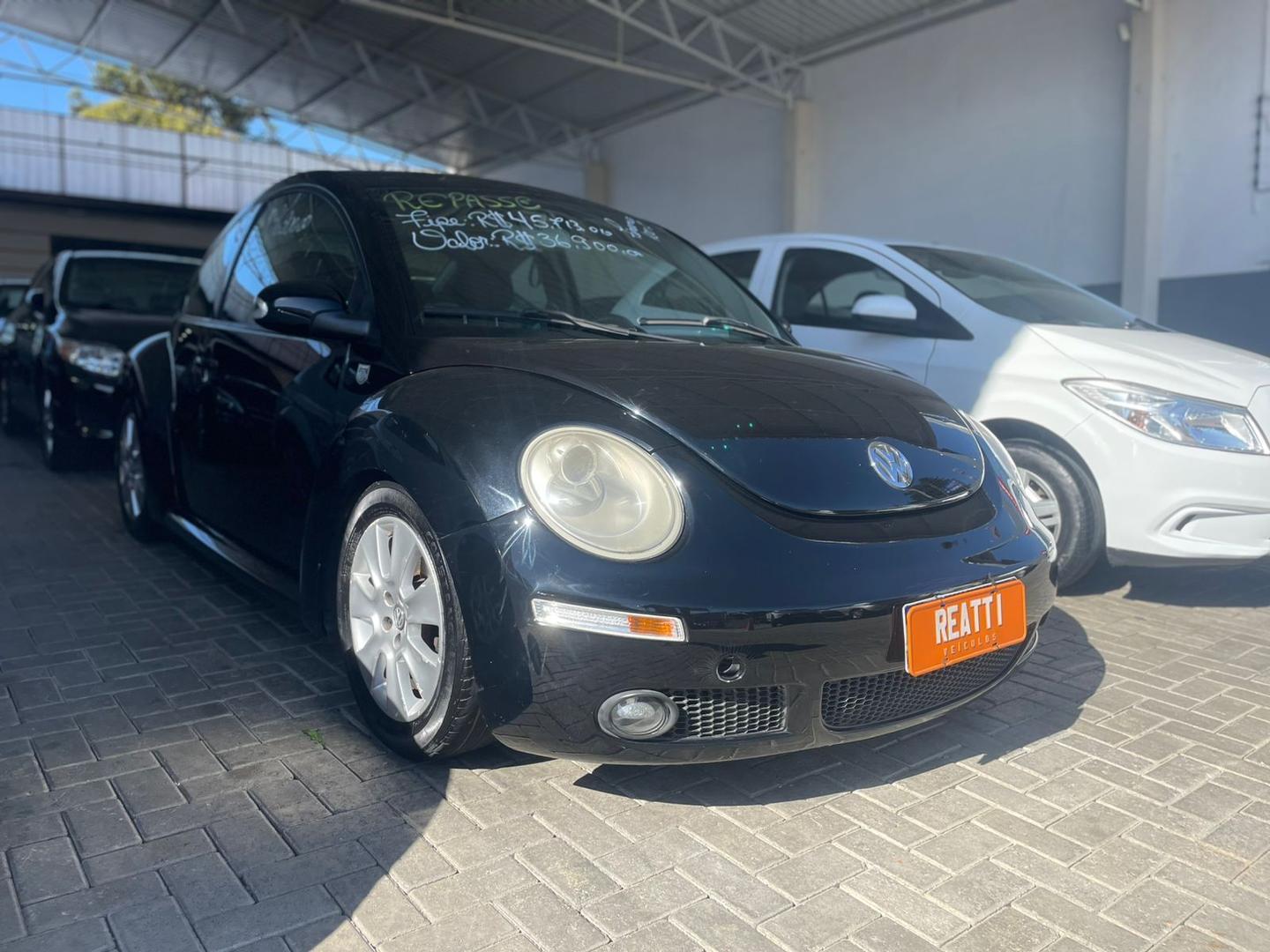 VOLKSWAGEN NEW BEETLE 2.0 MI 8V MEC.