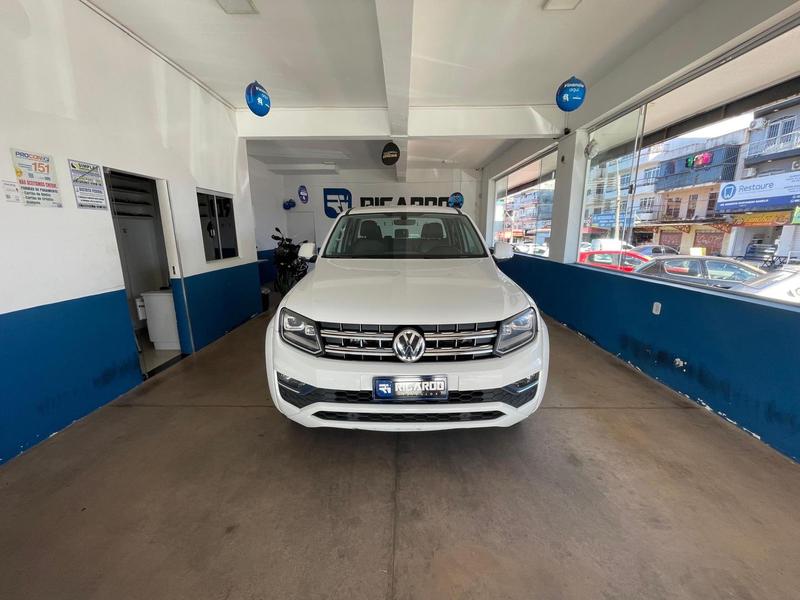 VOLKSWAGEN AMAROK 2.0 HIGHLINE 4X4 CD 16V TURBO INTERCOOLER DIESEL 4P AUT