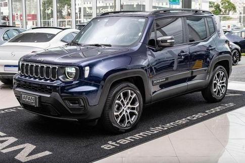JEEP RENEGADE LGTD T270