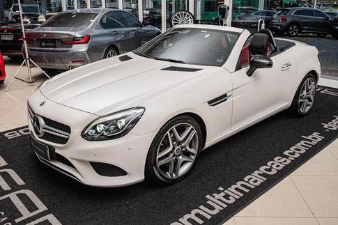 MERCEDES-BENZ SLC300