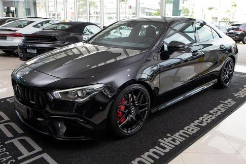 MERCEDES-BENZ AMG CLA45S 4M