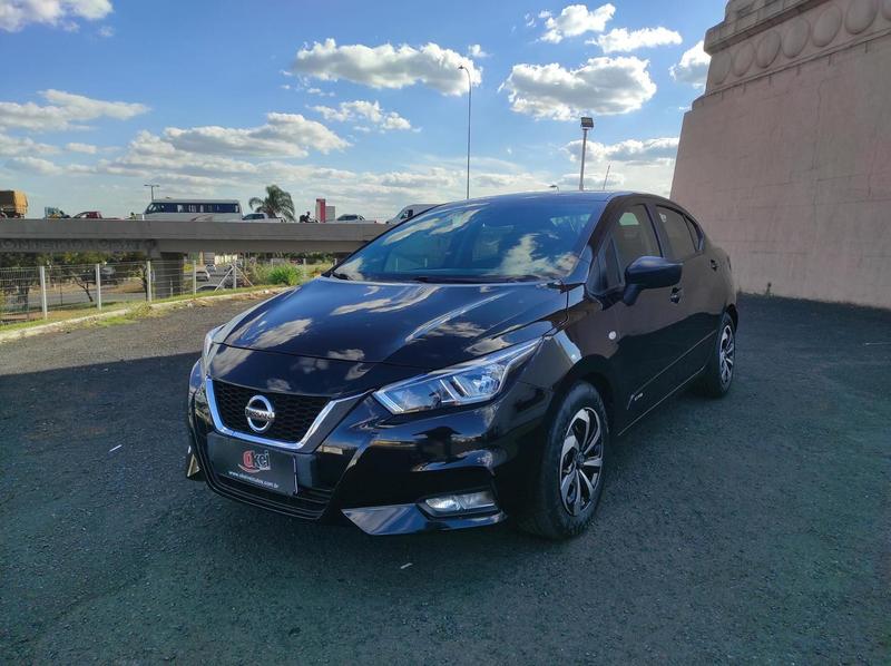NISSAN VERSA SENSE CVT