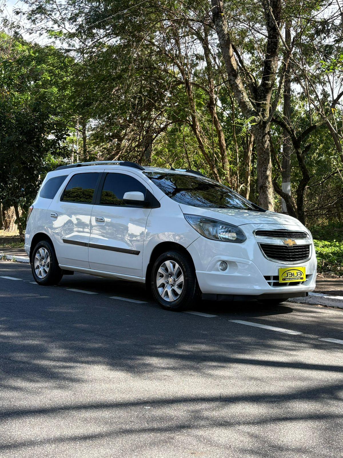 CHEVROLET SPIN 1.8L AT LTZ