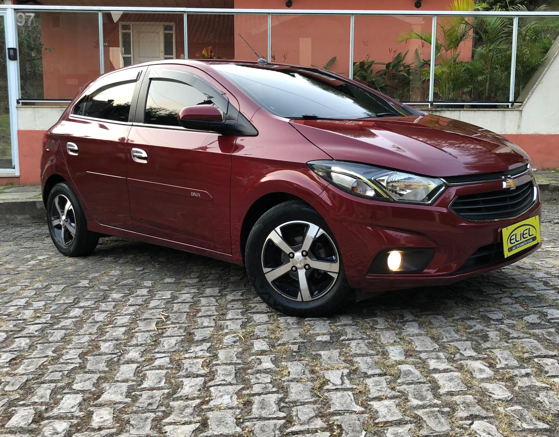 CHEVROLET ONIX 1.4AT LTZ