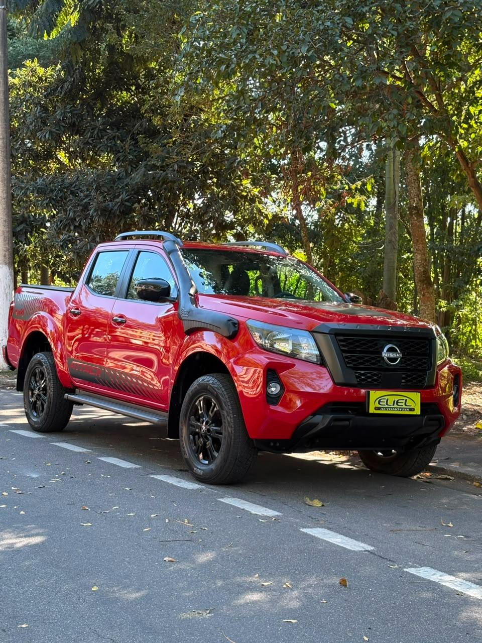 NISSAN FRONTIER ATK X4