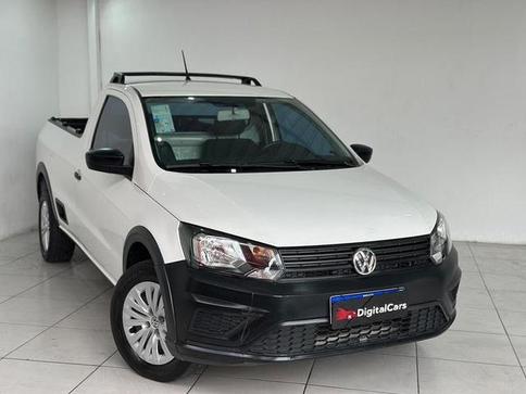 VOLKSWAGEN SAVEIRO 1.6 CS ROBUST 8V FLEX 2P MANUAL