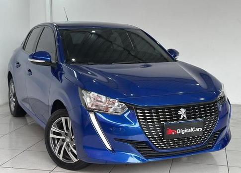 PEUGEOT 208 ALLURE 1.6 FLEX 16V 5P AUT.