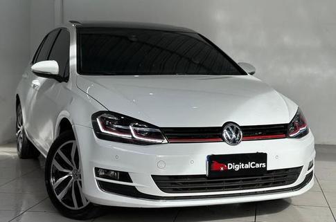 VOLKSWAGEN GOLF 1.4 TSI HIGHLINE 16V TOTAL FLEX 4P TIPTRONIC