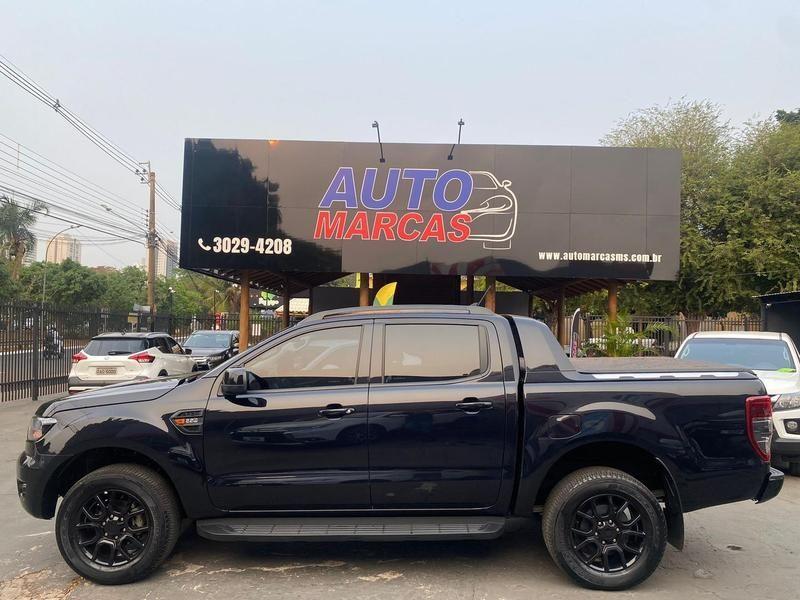FORD RANGER BLACK 2.2 4X2 CD DIESEL AUT.